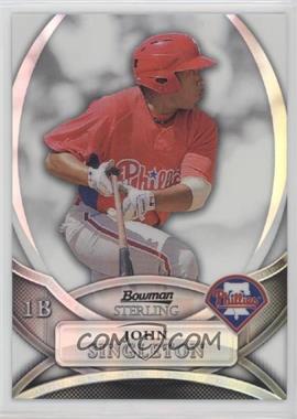 2010 Bowman Sterling - Prospects - Refractor #BSP-JS - John Singleton /199