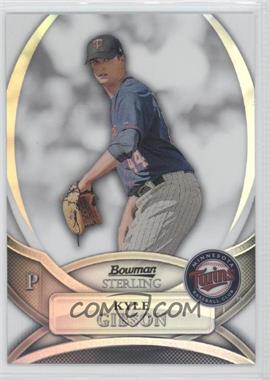 2010 Bowman Sterling - Prospects - Refractor #BSP-KG - Kyle Gibson /199