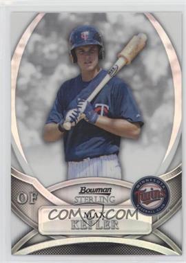 2010 Bowman Sterling - Prospects - Refractor #BSP-MKE - Max Kepler /199