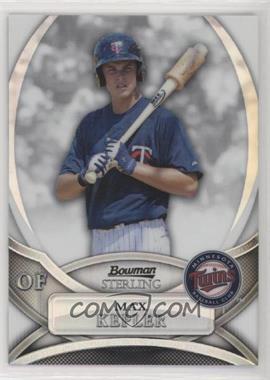 2010 Bowman Sterling - Prospects - Refractor #BSP-MKE - Max Kepler /199