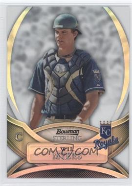 2010 Bowman Sterling - Prospects - Refractor #BSP-WM - Wil Myers /199