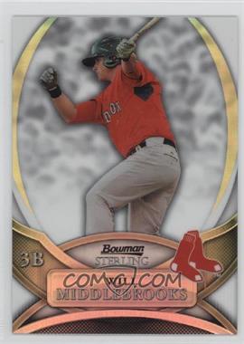 2010 Bowman Sterling - Prospects - Refractor #BSP-WMI - Will Middlebrooks /199