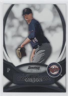 2010 Bowman Sterling - Prospects #BSP-KG - Kyle Gibson
