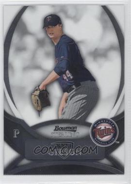 2010 Bowman Sterling - Prospects #BSP-KG - Kyle Gibson