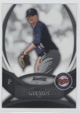 2010 Bowman Sterling - Prospects #BSP-KG - Kyle Gibson