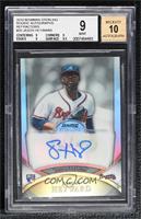 Jason Heyward [BGS 9 MINT] #/199