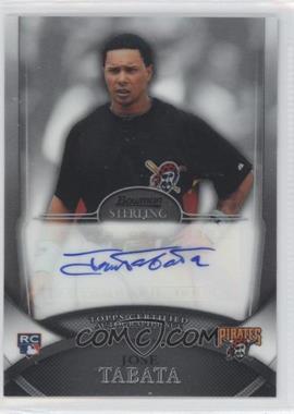 2010 Bowman Sterling - Rookie Autographs #10 - Jose Tabata