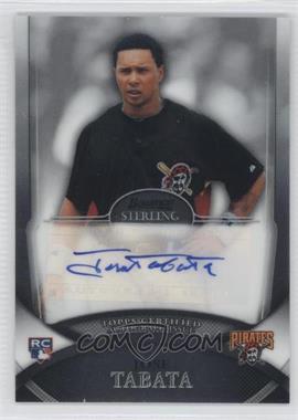 2010 Bowman Sterling - Rookie Autographs #10 - Jose Tabata