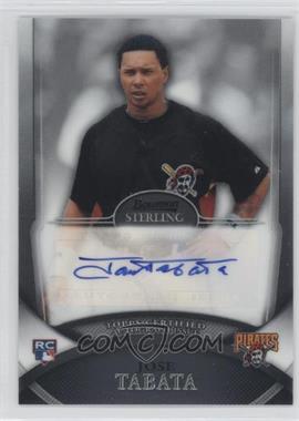 2010 Bowman Sterling - Rookie Autographs #10 - Jose Tabata