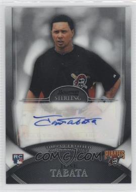 2010 Bowman Sterling - Rookie Autographs #10 - Jose Tabata