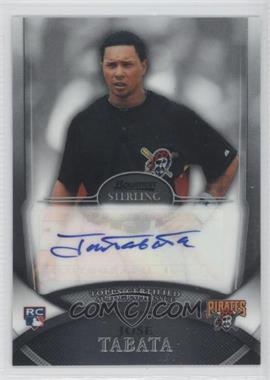 2010 Bowman Sterling - Rookie Autographs #10 - Jose Tabata