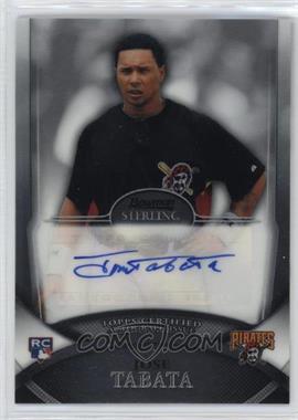 2010 Bowman Sterling - Rookie Autographs #10 - Jose Tabata