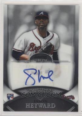 2010 Bowman Sterling - Rookie Autographs #20 - Jason Heyward