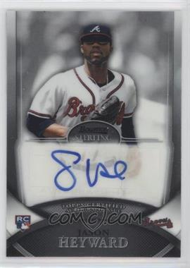 2010 Bowman Sterling - Rookie Autographs #20 - Jason Heyward