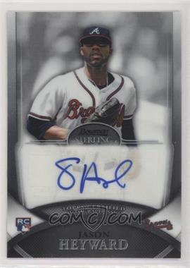 2010 Bowman Sterling - Rookie Autographs #20 - Jason Heyward