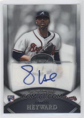 2010 Bowman Sterling - Rookie Autographs #20 - Jason Heyward