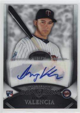 2010 Bowman Sterling - Rookie Autographs #34 - Danny Valencia