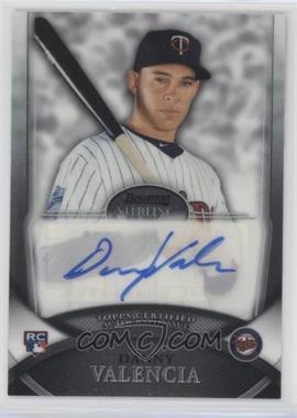 2010 Bowman Sterling - Rookie Autographs #34 - Danny Valencia