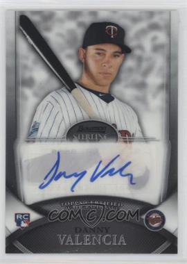 2010 Bowman Sterling - Rookie Autographs #34 - Danny Valencia