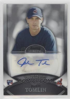 2010 Bowman Sterling - Rookie Autographs #43 - Josh Tomlin