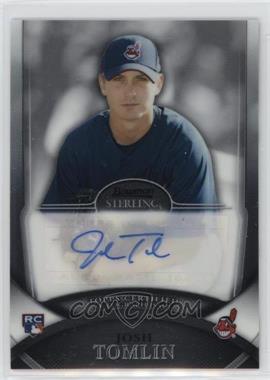 2010 Bowman Sterling - Rookie Autographs #43 - Josh Tomlin