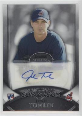 2010 Bowman Sterling - Rookie Autographs #43 - Josh Tomlin