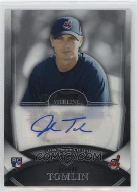 2010 Bowman Sterling - Rookie Autographs #43 - Josh Tomlin