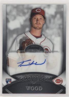 2010 Bowman Sterling - Rookie Autographs #47 - Travis Wood