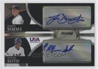 John Simms, Elvin Soto #/25