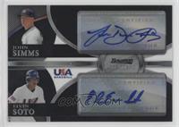 John Simms, Elvin Soto #/25