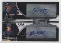 Andrew Maggi, Kyle Winkler #/25