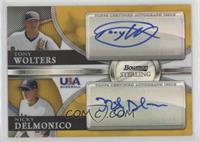 Tony Wolters, Nicky Delmonico #/50