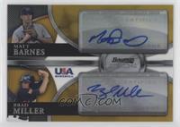 Matt Barnes, Brad Miller #/50