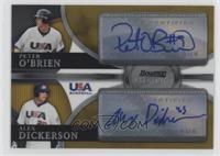 Peter O'Brien, Alex Dickerson #/50