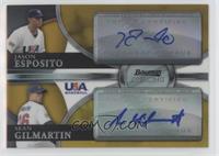 Jason Esposito, Sean Gilmartin #/50