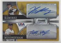 Noe Ramirez, Brett Mooneyham #/50