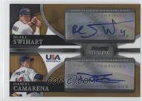 Blake Swihart, Daniel Camarena #/50