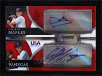 Dillon Maples, A.J. Vanegas #/1