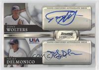 Tony Wolters, Nicky Delmonico #/99