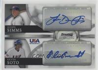 John Simms, Elvin Soto #/99