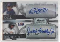 Gerrit Cole, Jackie Bradley Jr. #/99