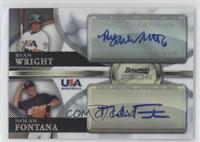 Ryan Wright, Nolan Fontana #/99