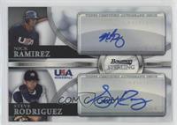 Nick Ramirez, Steve Rodriguez #/99