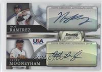 Noe Ramirez, Brett Mooneyham #/99