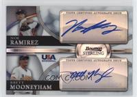 Noe Ramirez, Brett Mooneyham #/99