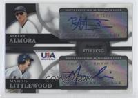 Albert Almora, Marcus Littlewood