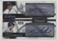 Albert Almora, Marcus Littlewood