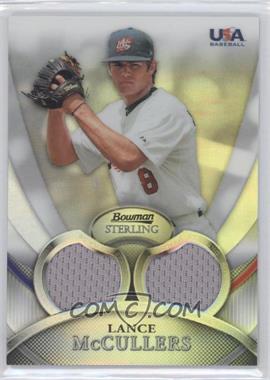 2010 Bowman Sterling - USA Baseball Relics - Dual Refractor #USAR-10 - Lance McCullers /199