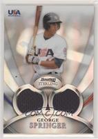 George Springer [Noted] #/199