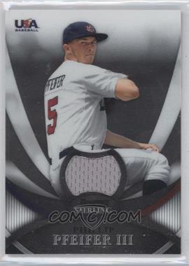 2010 Bowman Sterling - USA Baseball Relics #USAR-13 - Phillip Pfeifer III